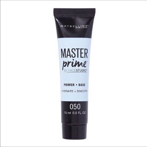 5/$25💜 Maybelline Master Prime Hydrate + Smooth Mini